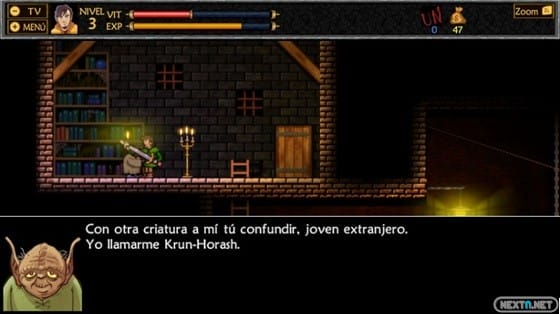 ¿No os recuerda este personaje a cierto maestro Jedi verde de Star Wars?