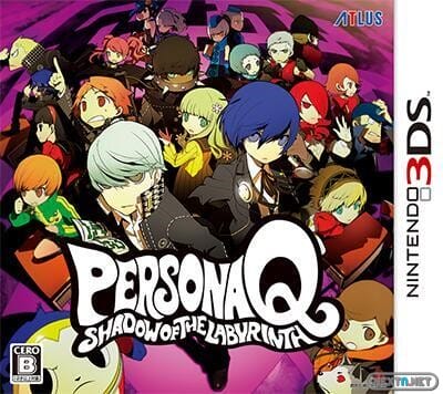 1404-04 Persona Q Boxart 3DS