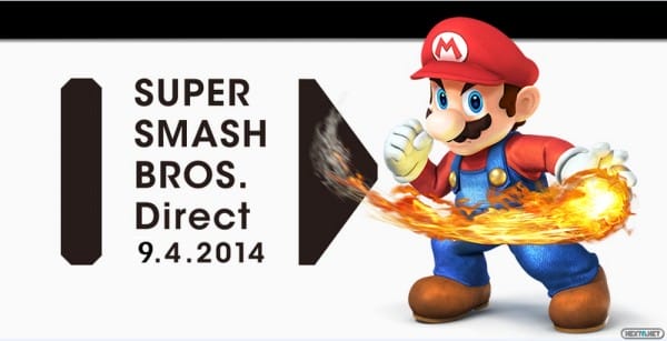1404-04 Smash Bros Direct