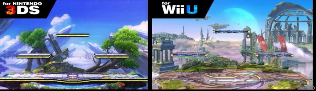 Campo de Batalla en 3DS y WiiU