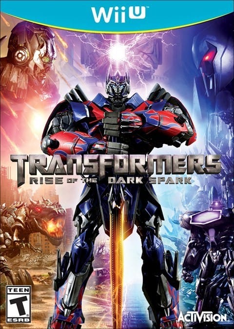 1404-20 Transformers Rise of the Dark Spark boxart Wii U