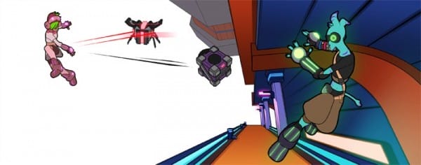 ¿Eso no parece una GameCube? Es una de las consolas recuperadas por la resistencia