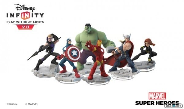 1404-30 Disney Infinity Marvel