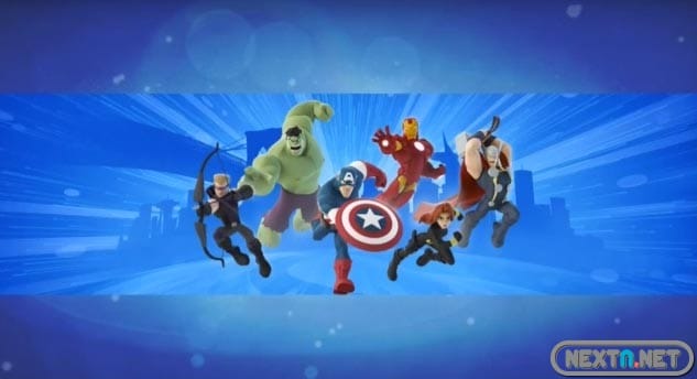 1404-30 Disney Infinity Marvel Super Heroes Imagenes Presentacion 7