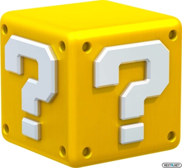 Nintendo Bloque Interrogacion Hardware Desconocido 1
