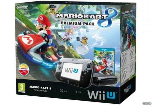 1405-19 Mario Kart 8 Pack Wii U
