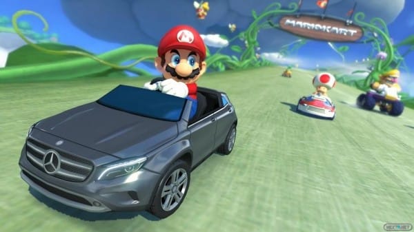 1405-29 Mario Kart Mercedes Benz GLA 01
