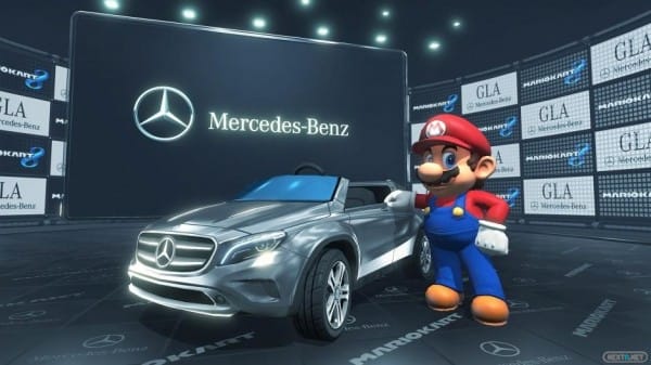 1405-29 Mario Kart Mercedes Benz GLA 03