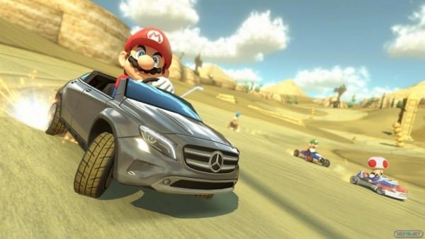 1405-29 Mario Kart Mercedes Benz GLA