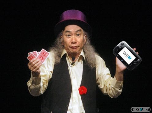 Miyato puede hacer magia con el GamePad