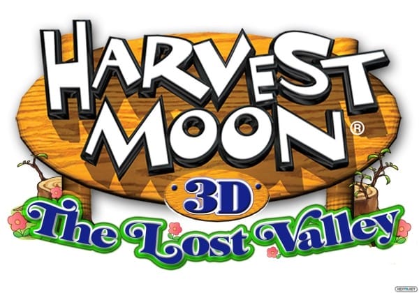 1406-03 Harvest Moon The Lost Valley logo