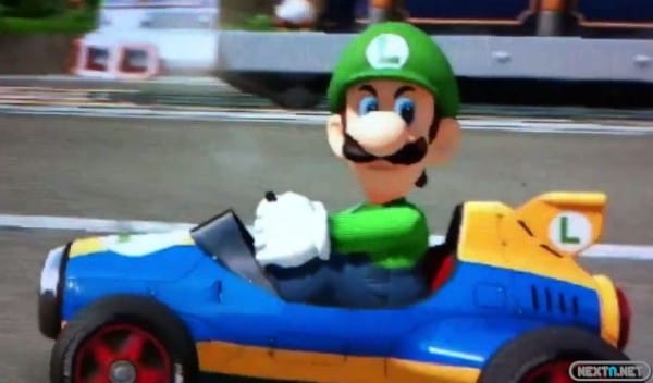 1406-04 Luigi Mirada Muerte Mario Kart 8 Wii U 1