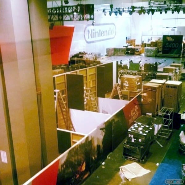 1406-05 E3 Stand Nintendo