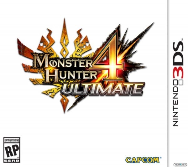 1406-11 Monster Hunter 4 Ultimate boxart