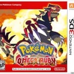 Pokémon Omega Rubí boxart
