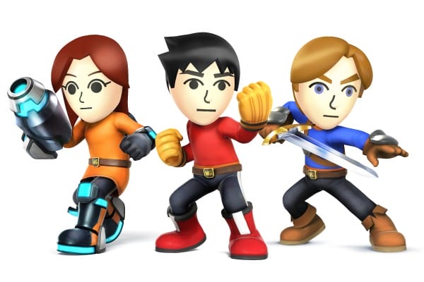 Smash Bros. Mii Fighter