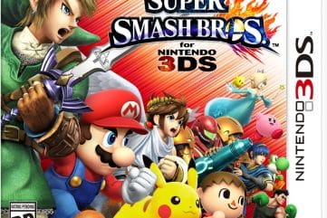 Super Smash Bros. 3DS Boxart