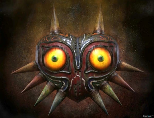 1406-15 Máscara de Majora's