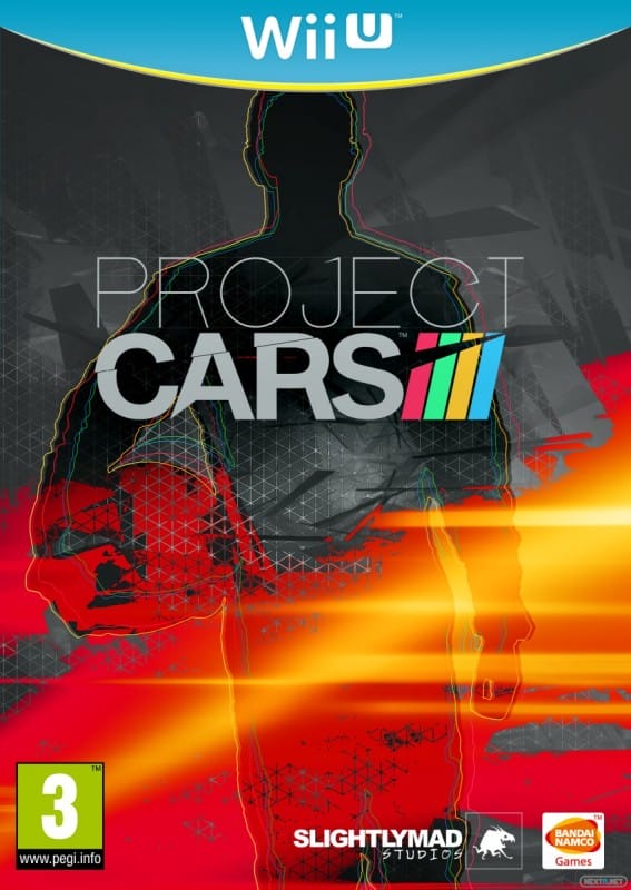 1407-02 Project Cars Boxart Wii U