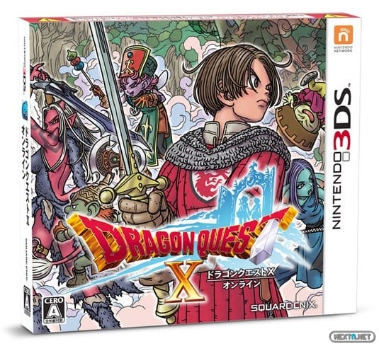 El MMORPG Dragon Quest X llegará a 3DS gracias poder de nube. Todos los detalles, imágenes y boxart