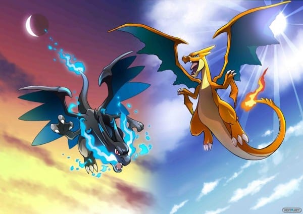 1407-13 Mega Charizard X - Y 01