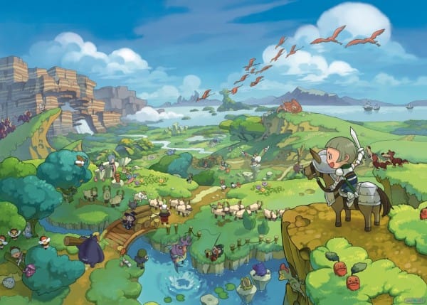 1407-24 Fantasy Life 3DS