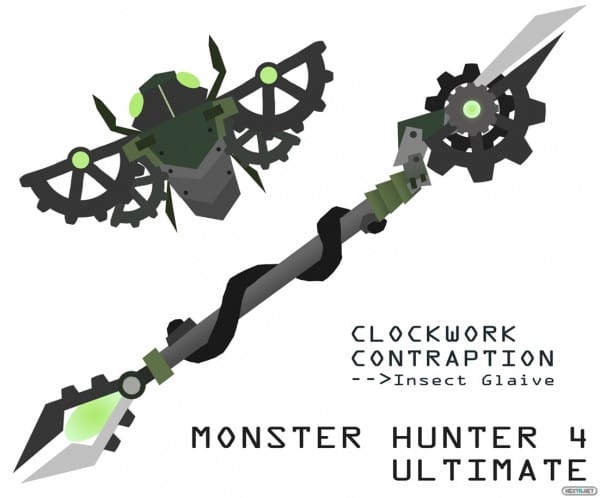 1407-27 Monster Hunter 4 Ultimate Clockwork Contraption