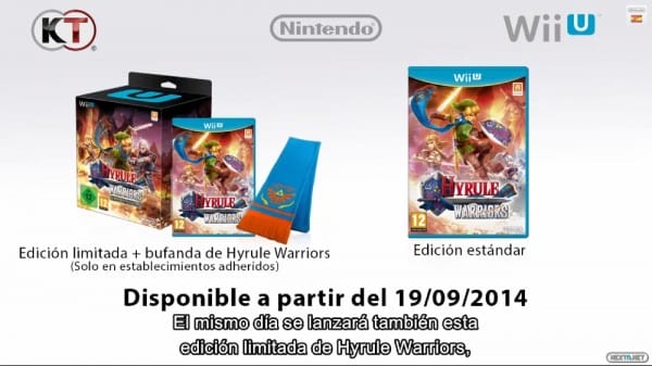 1408-05 Pack Bufanda Hyrule Warriors
