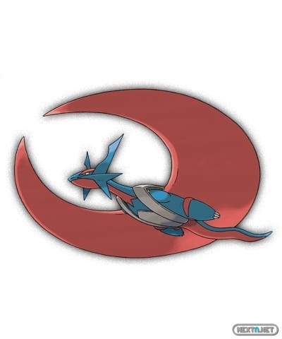 1408-10 Pokémon Mega Salamence