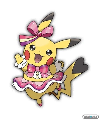 1408-10 Pokémon Pikachu Coqueta 03