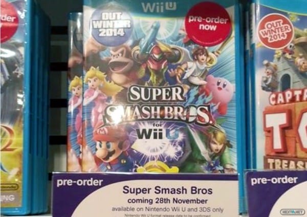 1408-10 Smash Bros. HMV Wii U