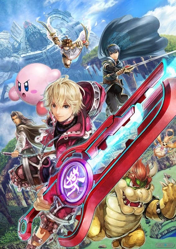 1408-29 Smash Bros. Shulk