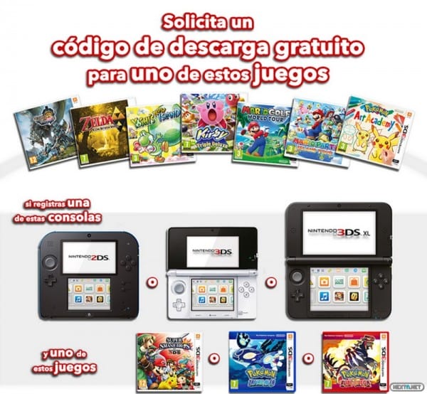 1409-11 Promo juego gratis 3DS