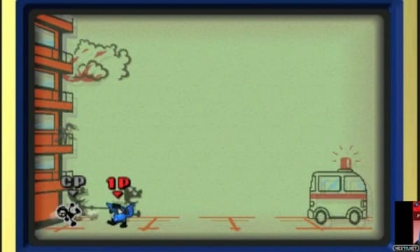 1409-11 Super Smash Bros Spoiler Mr Game & Watch 3DS Wii U 3