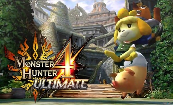 1409-20 Monster Hunter 4 Ultimate Canela y Reset T Ado