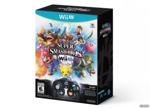 1409-26 Super Smash Bros. for Wii U Pack mando NGC