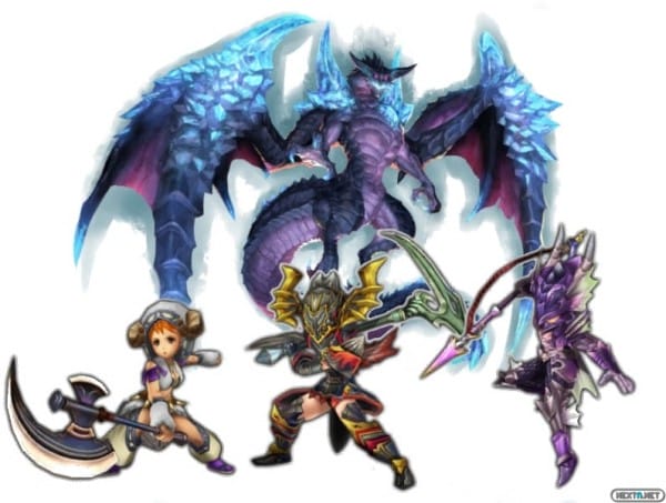 Algunos de los muchos oficios de Final Fantasy Explorers