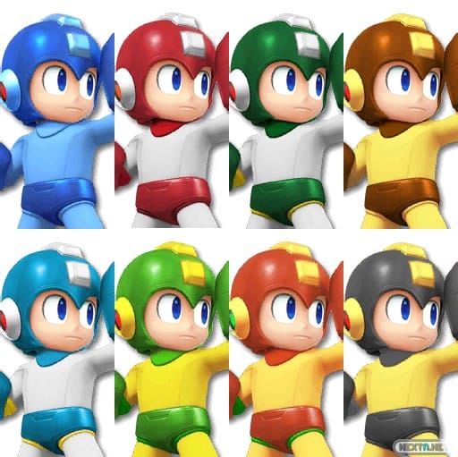 1410-05 Mega Man colores