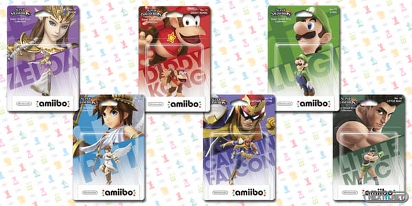 1410-07 Amiibo segunda tanda