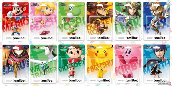 1410-07 Primeras amiibo