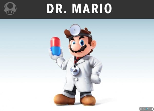 1410-09 Smash Bros. DR. Mario 01