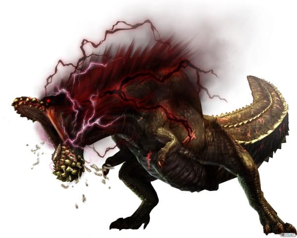 Monster Hunter Deviljho Despiadado