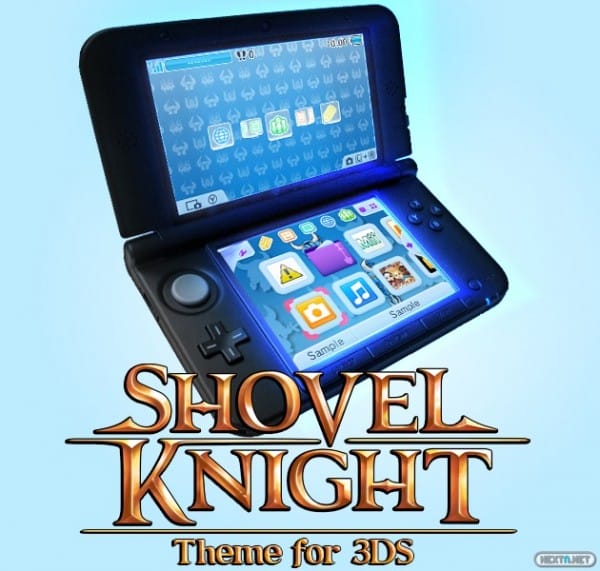 1410-28 Tema 3DS Shovel Knight