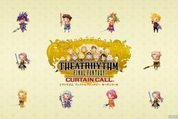 Final Fantasy Theatrhythm Curtain Call