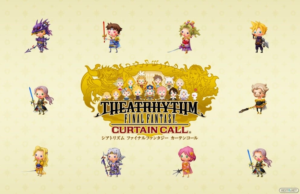 Final Fantasy Theatrhythm Curtain Call