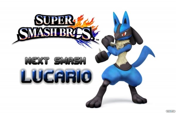 1411-01 Next Smash Lucario