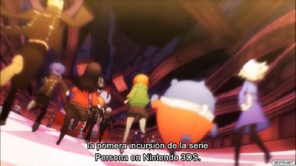 1411-06 Persona Q Shadow of the Labyrinth Nintendo Direct 3DS1