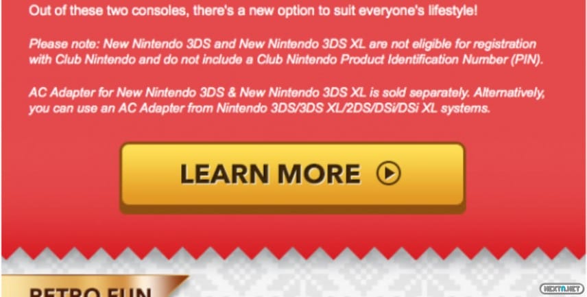 Adiós Estrellas! New 3DS no incluye Australia tarjeta de registro para el Club