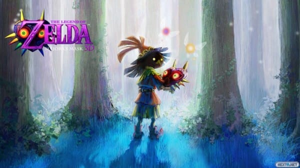 1411-08 The Legend of Zelda Majora's Mask Aonuma Miiverse 3DS 1