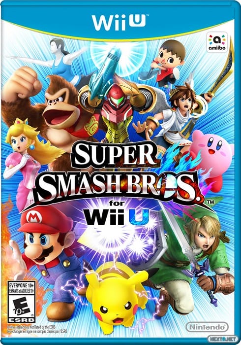 1411-09 Super Smash Bros. for Wii U boxart